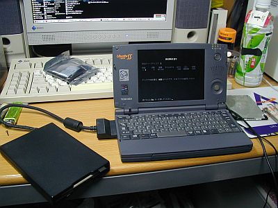 東芝 TOSHIBA Libretto SS 1000 ジャンク(HDDなし) TOSHIBA Libretto SS1000 : fbox12 blog （博物館fbox12