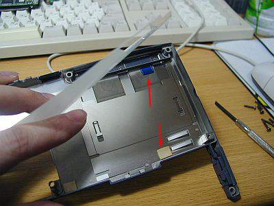 2005/03/17 LibrettoSS1000のHDD換装